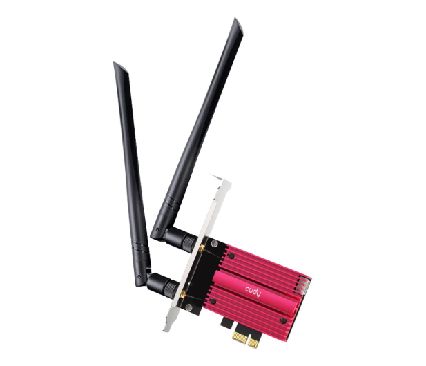 CUDY WE3000S WiFi AX5400 PCI-E - 1110346 - zdjęcie